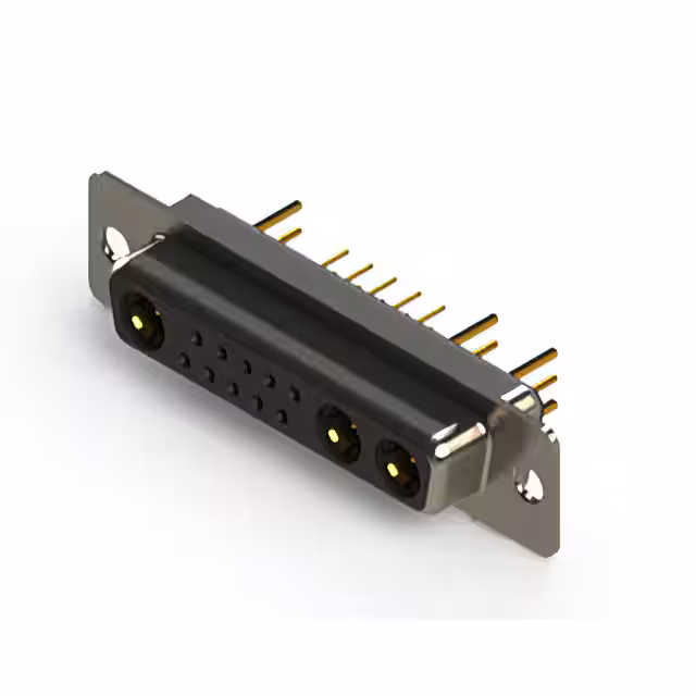 628-13W3624-7T1 EDAC Inc.  Gruppi di connettori D-Sub
